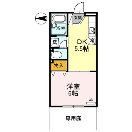 ロイヤルハイツ　Ⅱの物件間取画像